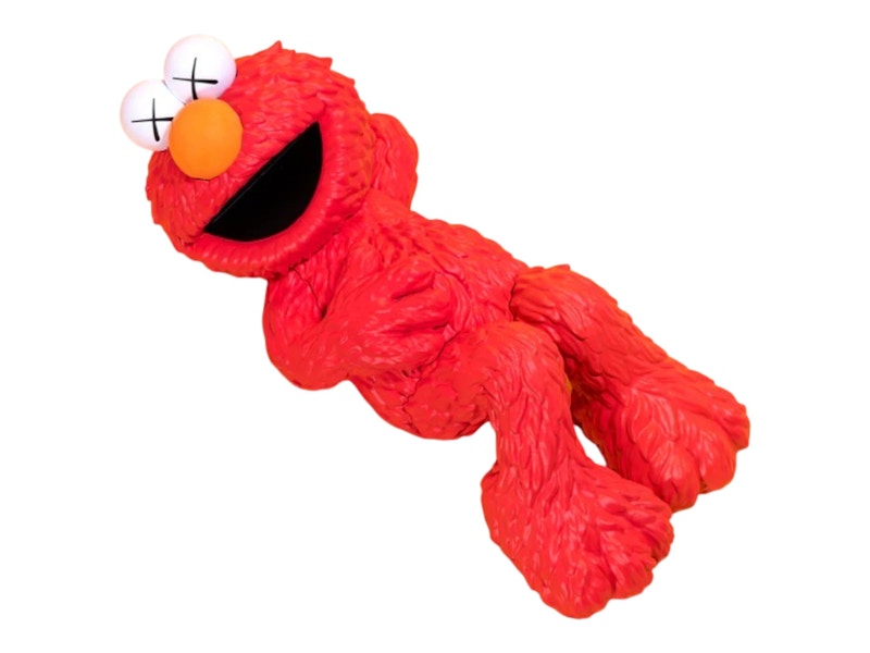 KAWS & Sesame Street Elmo Vinyl Figure