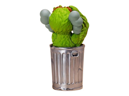 KAWS & Sesame Street Oscar Vinyl Figure