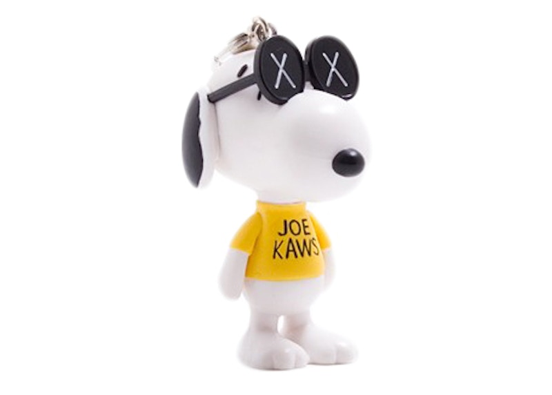 KAWS Snoopy Keychain White