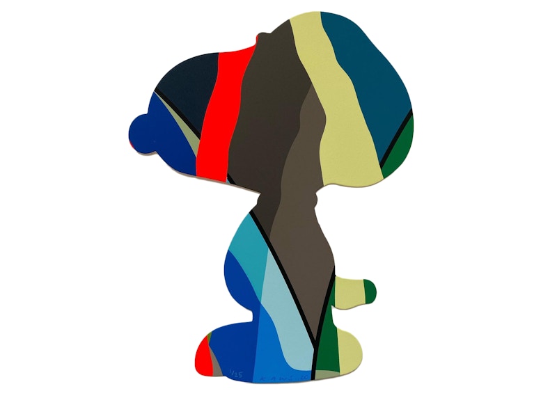 KAWS Snoopy Print (Signed, Edition of 25)
