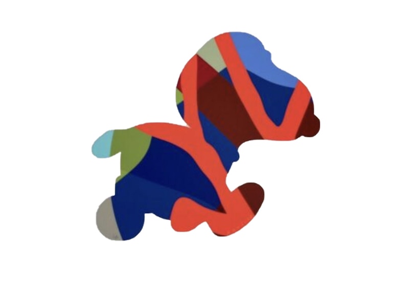 KAWS Snoopy Running Print (Signed, Edition of 25)