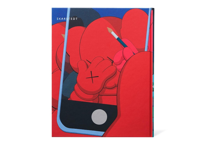KAWS Spoke Too Soon Hardcover Book