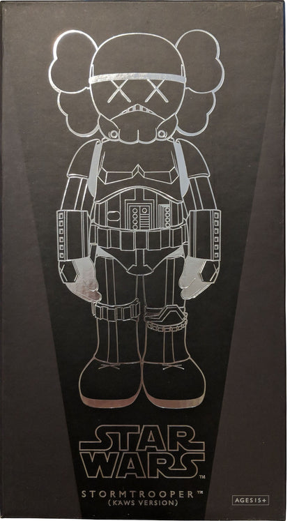 KAWS Star Wars Storm Trooper Companion Vinyl Figure White