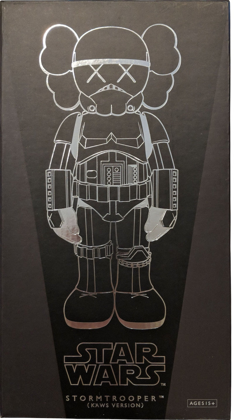 KAWS Star Wars Storm Trooper Companion Vinyl Figure White