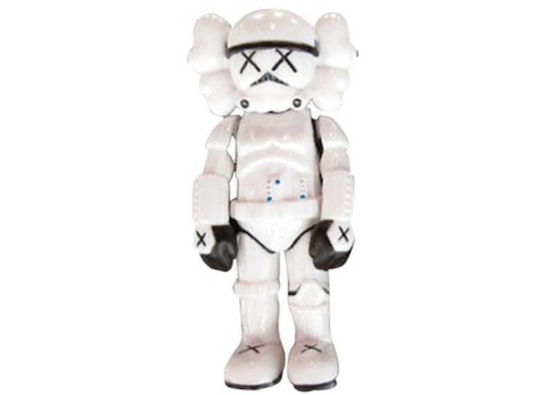 KAWS Star Wars Stormtrooper Mini Version Vinyl Figure White
