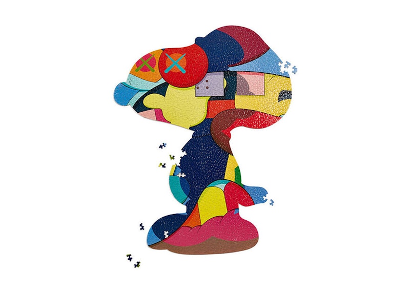 KAWS Stay Steady & No Ones Home Jigsaw Puzzle (1,000 Pieces Each) Multi Set