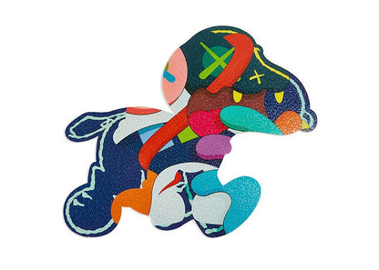 KAWS Stay Steady & No Ones Home Jigsaw Puzzle (1,000 Pieces Each) Multi Set
