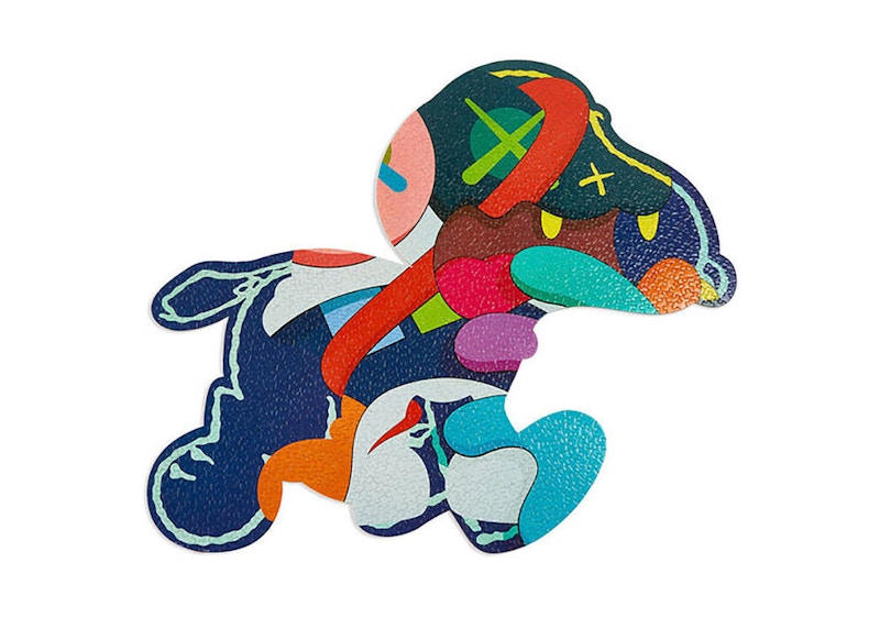 KAWS Stay Steady & No Ones Home Jigsaw Puzzle (1,000 Pieces Each) Multi Set