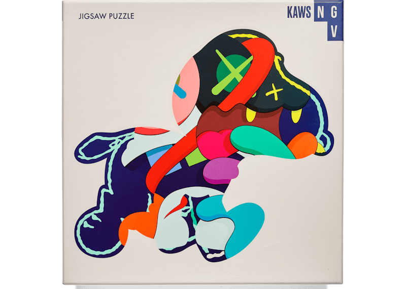 KAWS Stay Steady Jigsaw Puzzle (1,000 Pieces) Multi