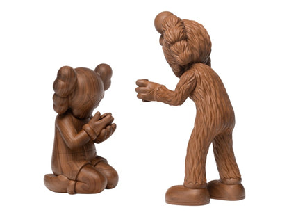 KAWS THE MESSAGE 2025 Wood Figure Set