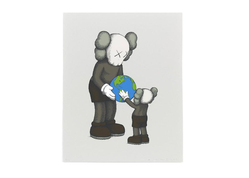 KAWS THE PROMISE Print (Signed, Edition of 500)