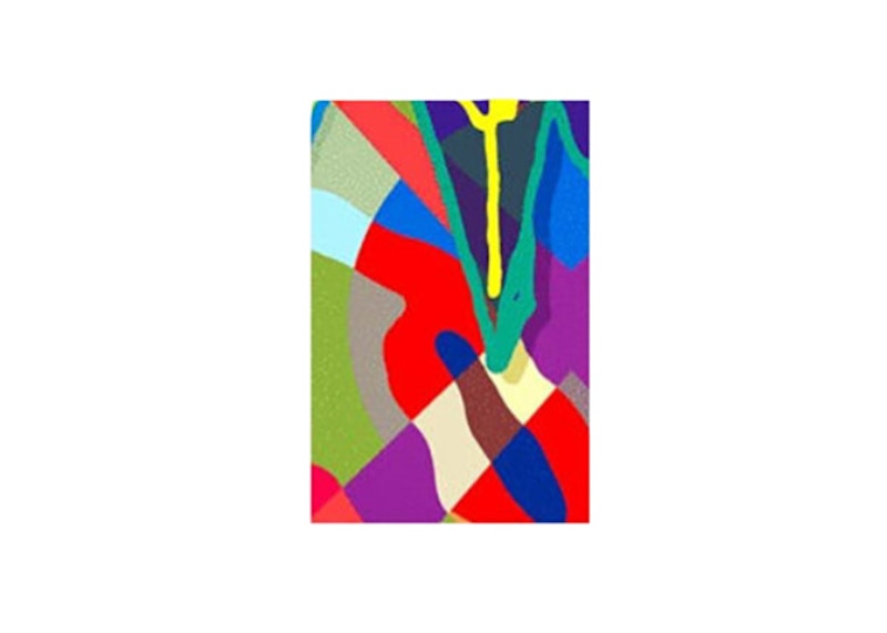 KAWS Tension Print #6 (Signed, Edition of 100)