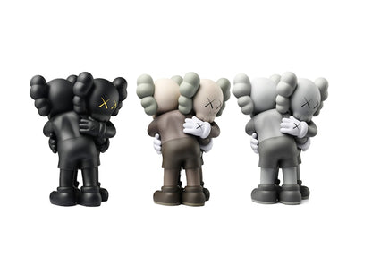 KAWS Together Vinyl Figure Black/Brown/Grey Set
