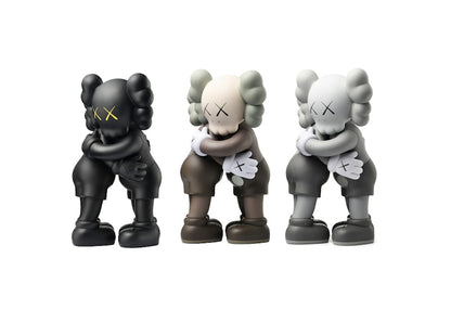 KAWS Together Vinyl Figure Black/Brown/Grey Set