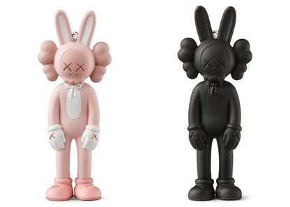 KAWS Tokyo First Accomplice Keychain Pink/Black Set (2021)
