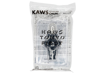 KAWS Tokyo First Chum Keychain Black (2021)