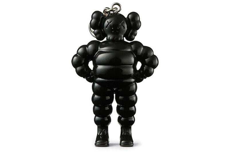KAWS Tokyo First Chum Keychain Black (2021)