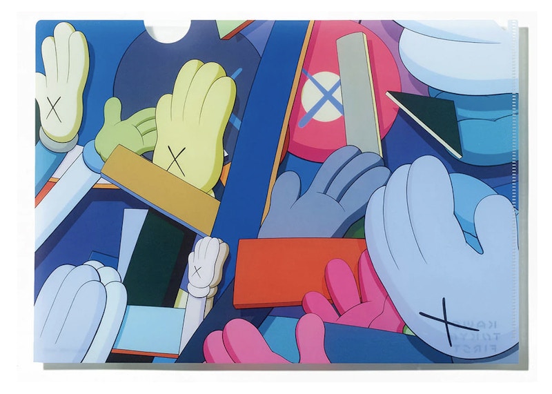 KAWS Tokyo First Clear File Curtains