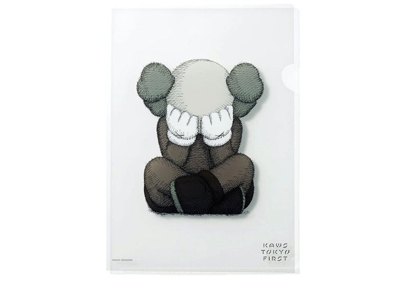 KAWS Tokyo First Clear File Separated