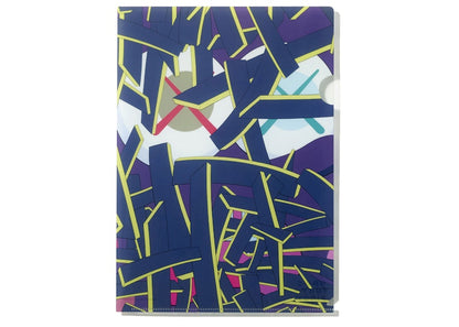 KAWS Tokyo First Clear File Set of 9
