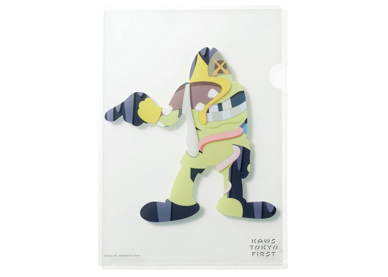 KAWS Tokyo First Clear File Set of 9