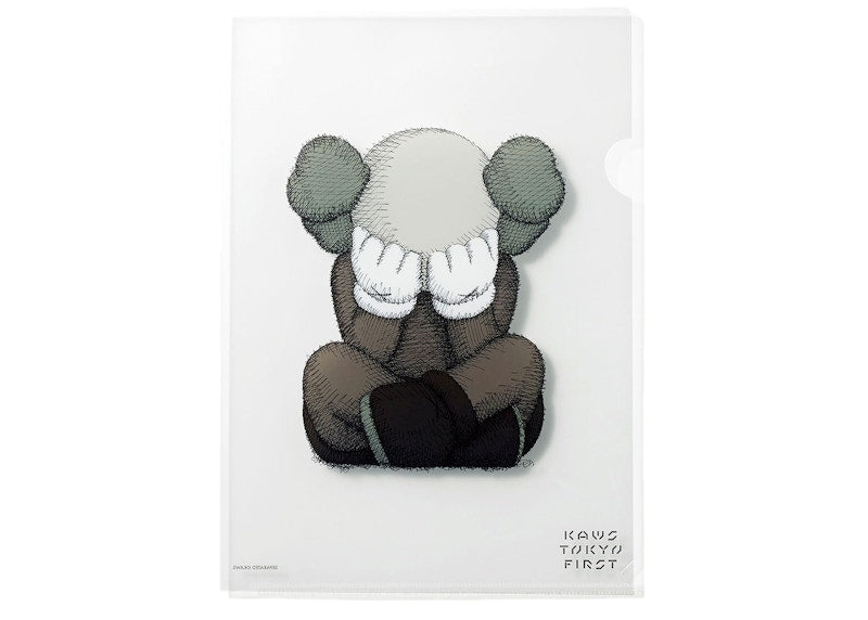 KAWS Tokyo First Clear File Set of 9
