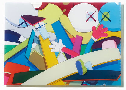 KAWS Tokyo First Clear File Set of 9