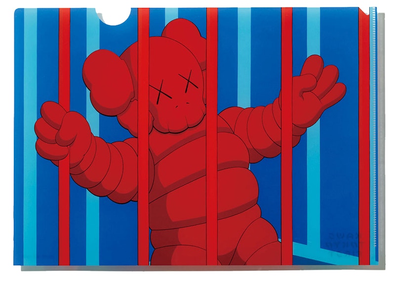KAWS Tokyo First Clear File Set of 9