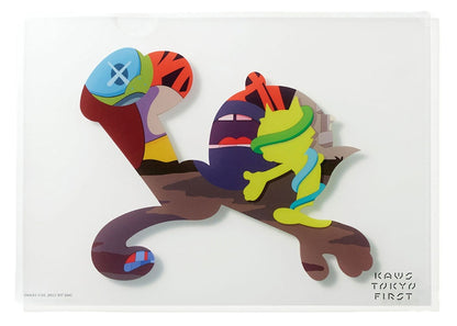 KAWS Tokyo First Clear File Set of 9