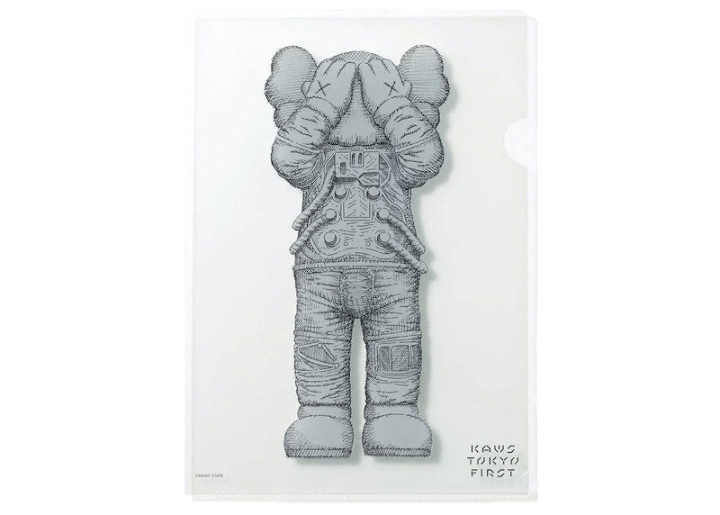 KAWS Tokyo First Clear File Space