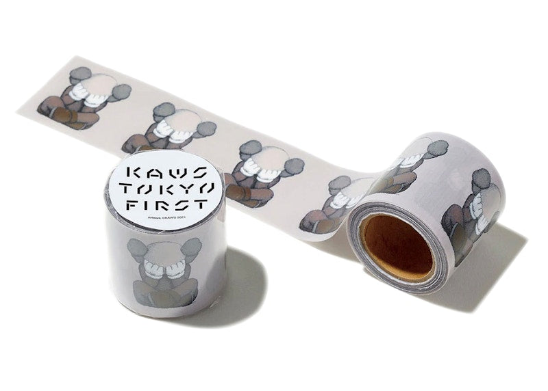 KAWS Tokyo First Curing Tape Separated