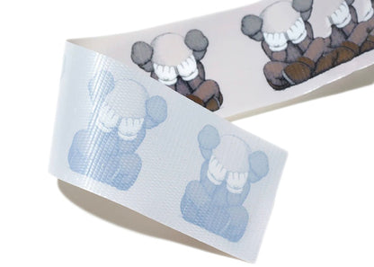 KAWS Tokyo First Curing Tape Separated