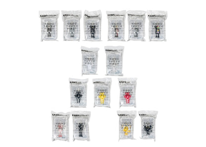KAWS Tokyo First First Companion/Accomplice/JPP/Chum Keychain Set of 15 (2021)