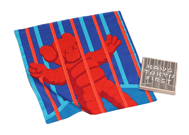 KAWS Tokyo First No Exit Handkerchief