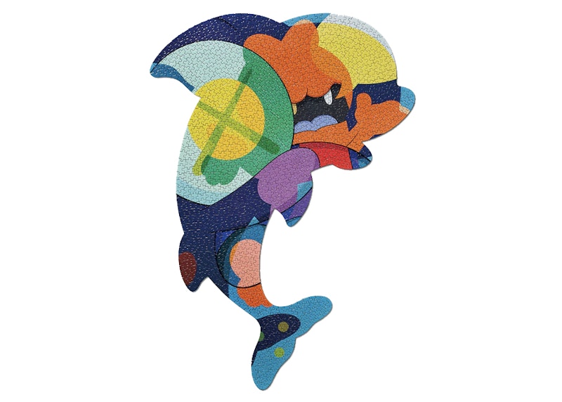 KAWS Tokyo First Piranhas When You're Sleeping Jigsaw Puzzle (1,000 Pieces)