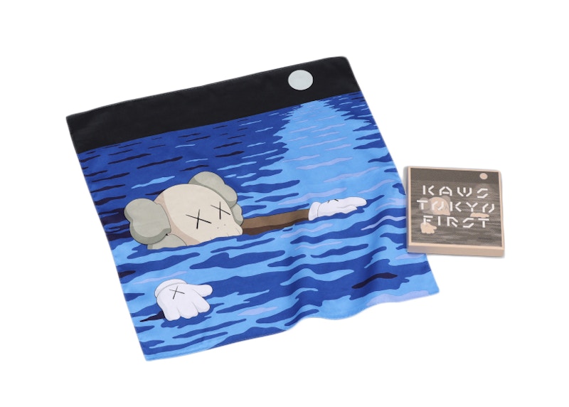 KAWS Tokyo First Tide Handkerchief