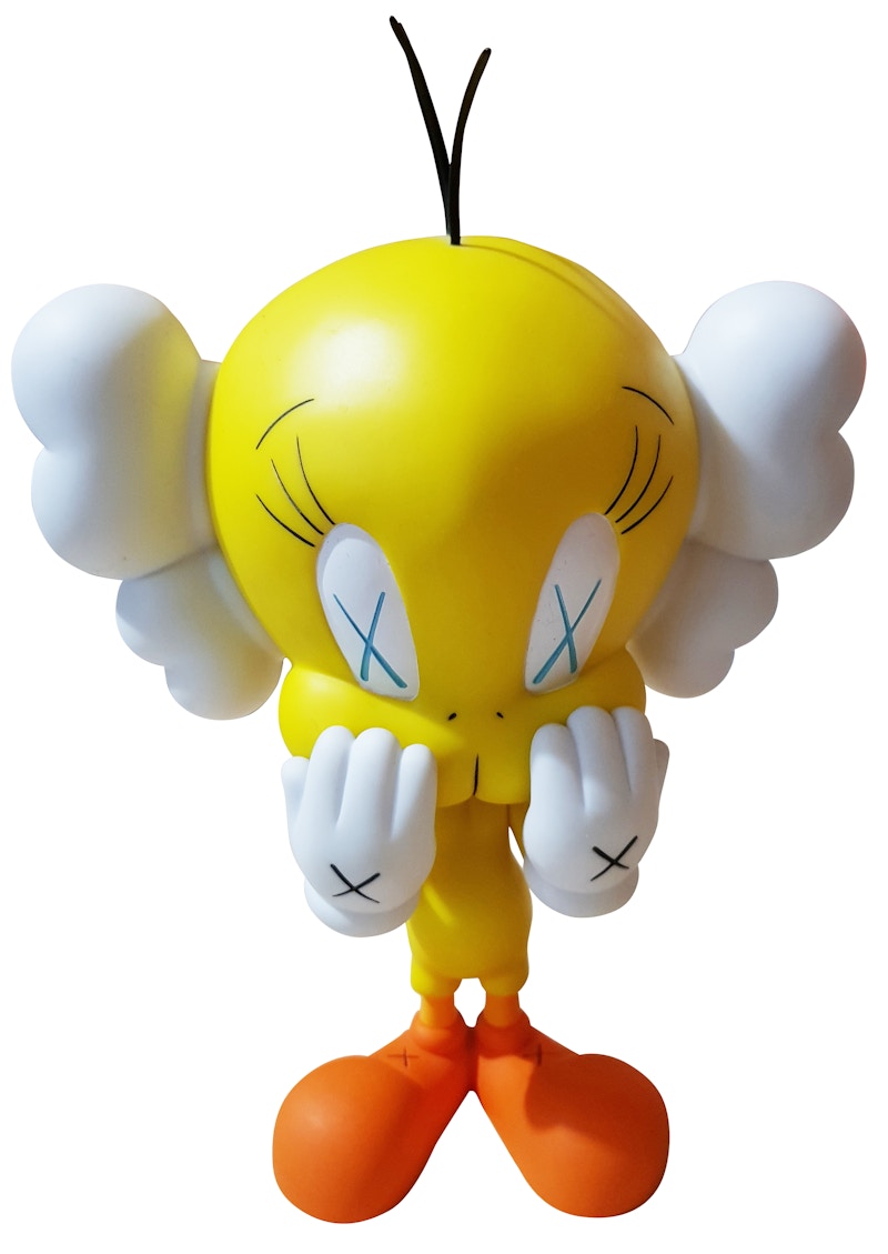 KAWS Tweety Vinyl Figure Yellow