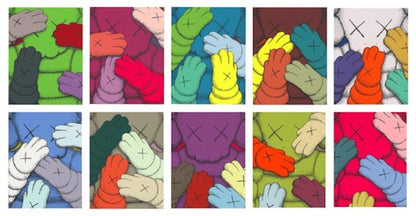 KAWS Urge Portfolio Set Of 10 Prints (Signed, Edition of 250)