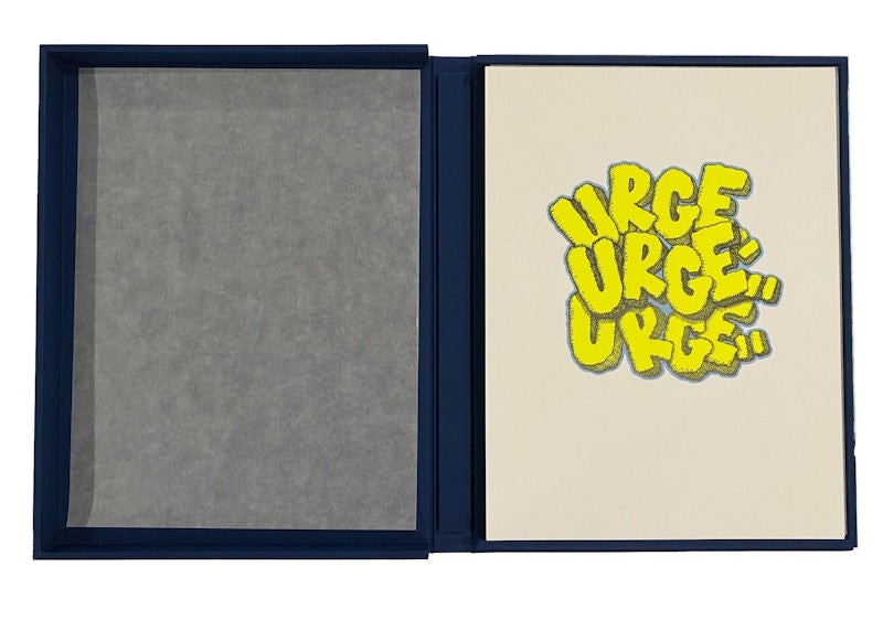 KAWS Urge Portfolio Set Of 10 Prints (Signed, Edition of 250)