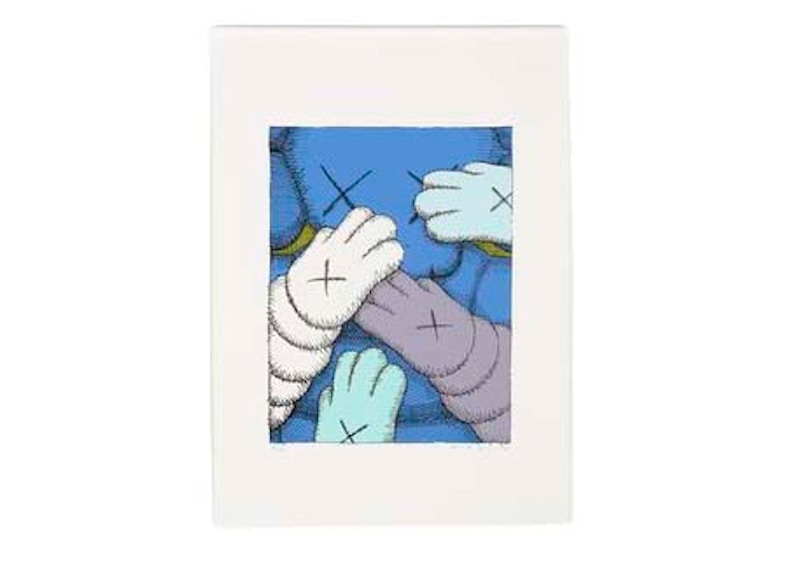 KAWS Urge Print #6 Light Blue (Signed, Edition of 250)