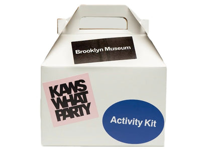 KAWS WHAT PARTY Activity Kit