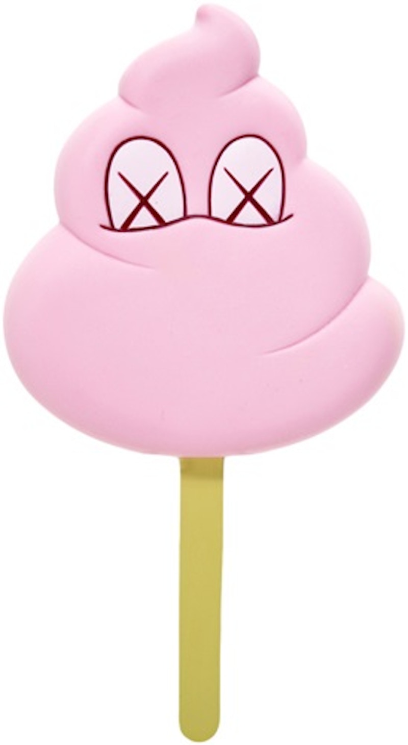 KAWS Warm Regards Bar Vinyl Figure Pink