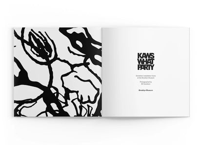 KAWS What Party Booklet