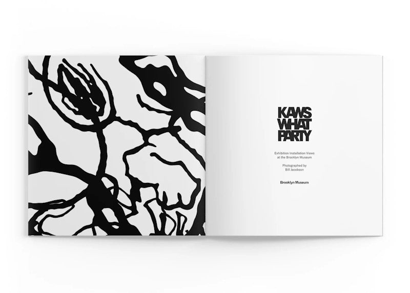 KAWS What Party Booklet