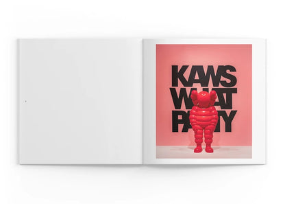 KAWS What Party Booklet