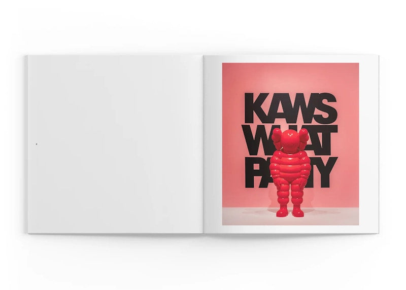 KAWS What Party Booklet