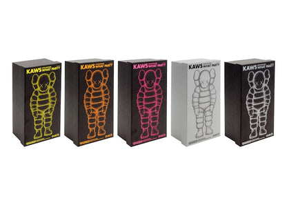 KAWS What Party Figure Set