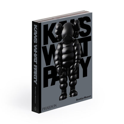 KAWS What Party Hard Cover Book Black