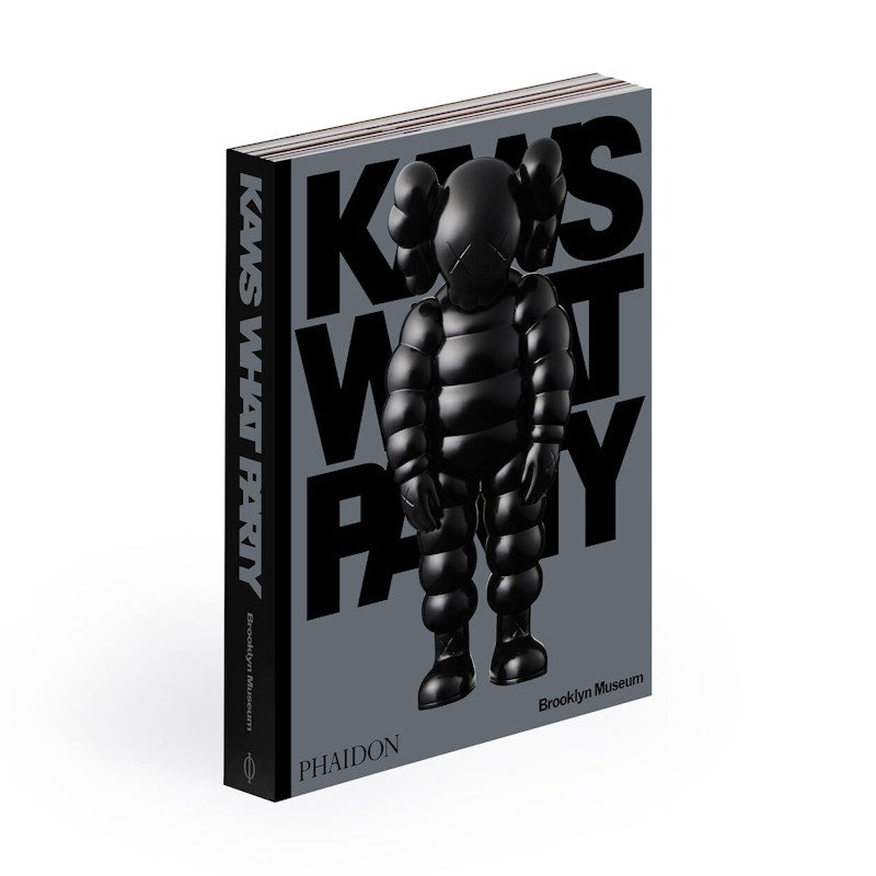 KAWS What Party Hard Cover Book Black