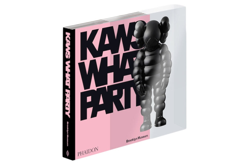 KAWS What Party Hard Cover Book (2nd Printing) Pink